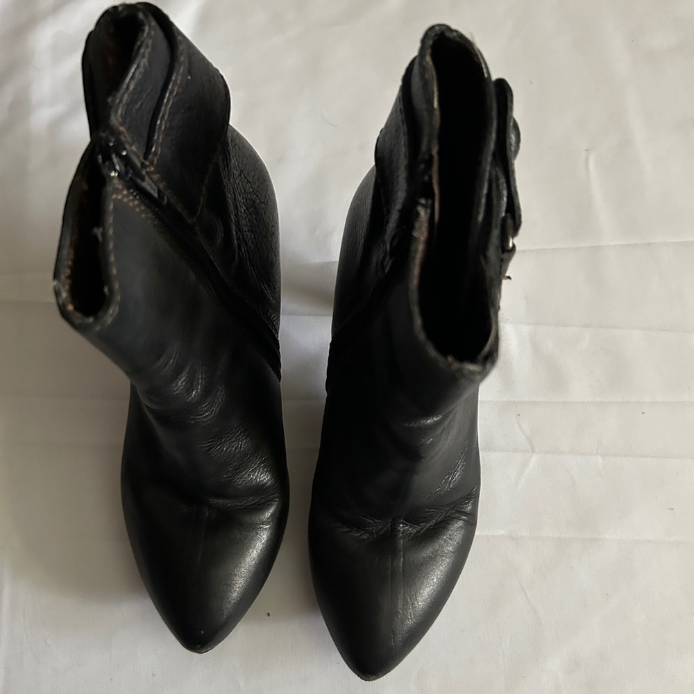 Miss Sixty ankle boots stylish heel size 36 Made in Italy